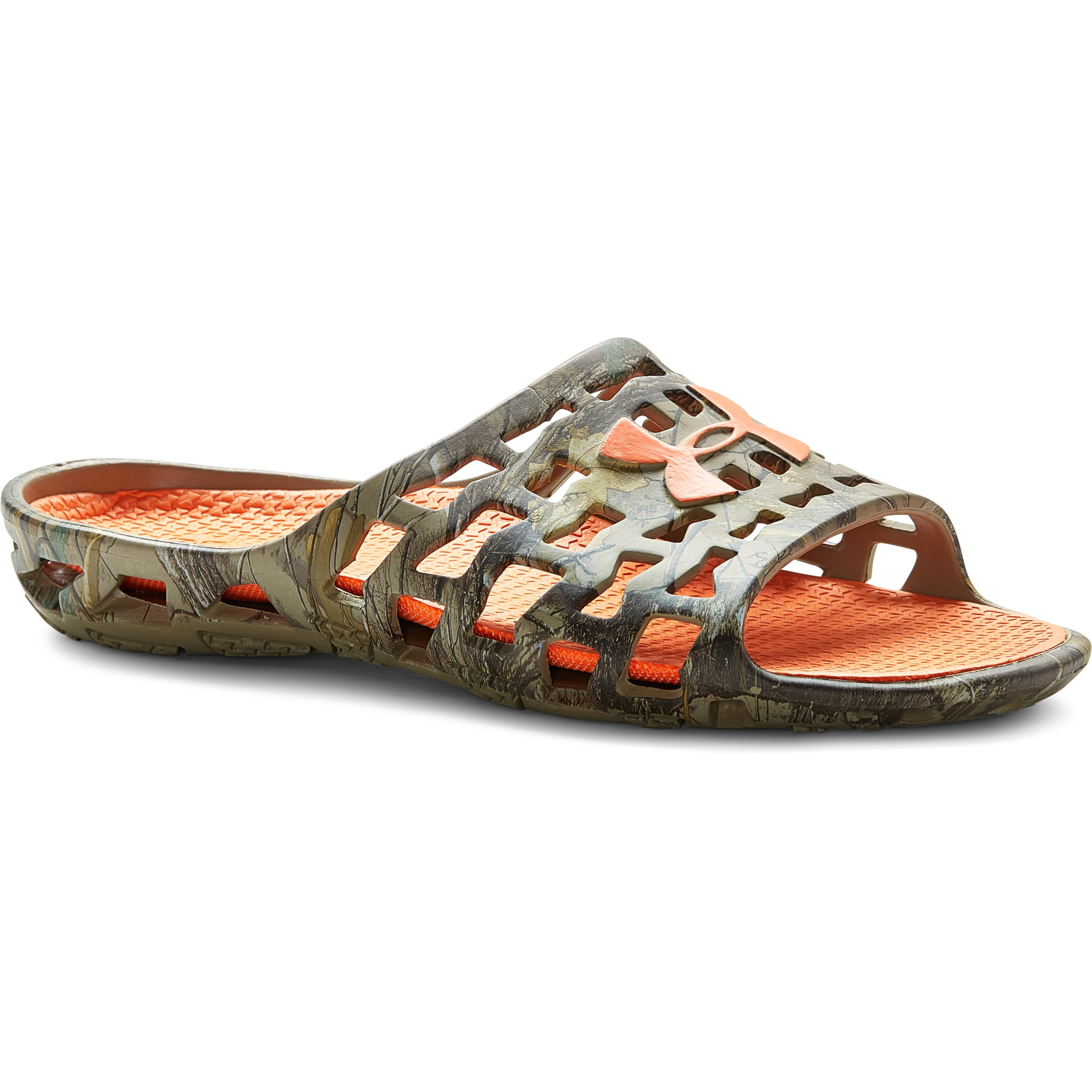 Mens camo under armour sandals new arrivals